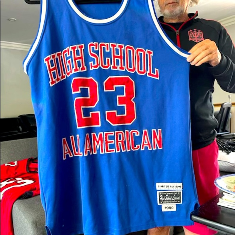 Michael Jordan Collector’s Jersey